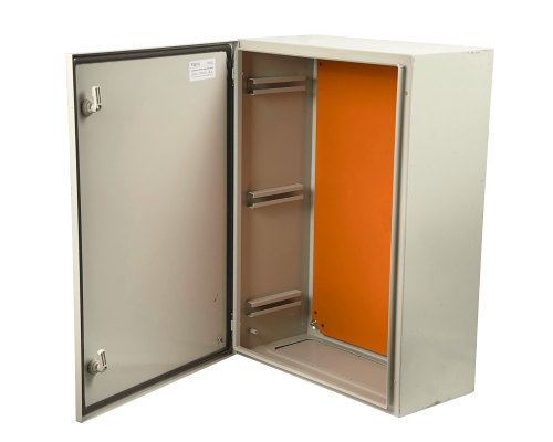 ST6-825-LIQ SEGUNDAMANO TIBOX 800x600x250mm 2-puertas sin-Cerradura Gabinete Metálico Armario IP65