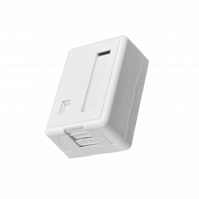 RST-1P FURUKAWA Placa de Superficie para 1 Conector Keystone Blanco 27x45x66mm 35050255