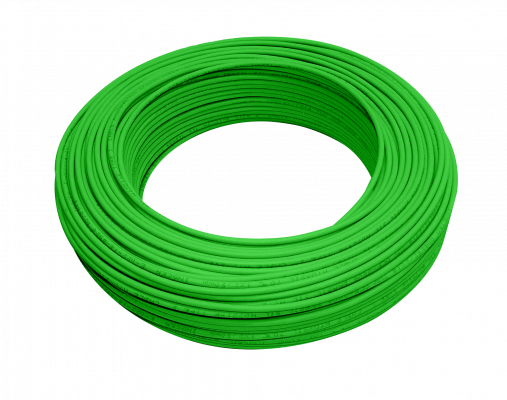 HZ25V EVA H07Z-1 2,5MM LSZH VERDE 100mt 750V Brasil Cable Multifil Electrico