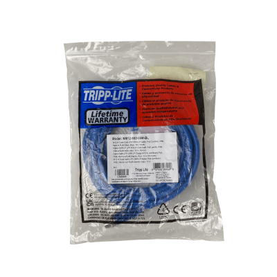 CPX6A-10T TRIPPLITE 10mt M12 a RJ45-UTP Cat6 1G IP68 Cable Exterior industrial