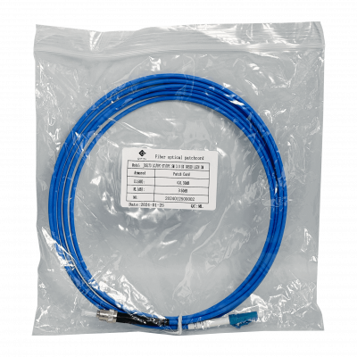 JBSLT3 LSZH Blindado 3mt LC-ST Monomodo SM Simplex Latiguillo Fibra 3.0mm 9/125