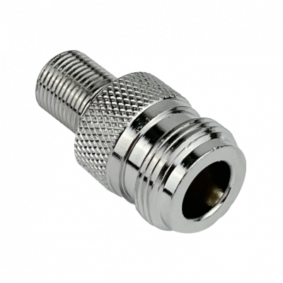 NHFH N-Hembra F-Hembra N-H F-H Adaptador Copla Coaxial RF