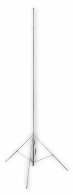 MASTD-5M LINKMADE Poste telescópico liviano galvanizado 5 metros sin necesidad de cuerda