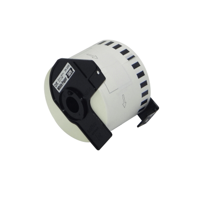 DK2205 BROTHER 62mm 30,4 metros Negro sobre Blanco Papel-Continuo Autoadhesivo para QL