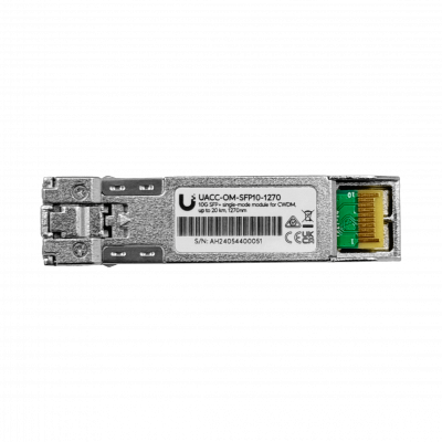 SFP10-1270 UBIQUITI 1270nm SM 2-LC SFP+ 20km 10Gbps MonoModo UACC-OM-SFP10-1270