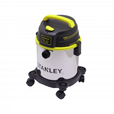 ASPIRADORA-750 Aspiradora STANLEY 750 Vatios para Líquidos y Sólidos Depósito 11,5 Litros 4,0 Caballos de Fuerza 220 Voltios Cable 3,6 metros Protección IPX4