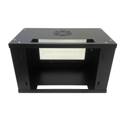 RK06-3CD LINKMADE Armario de Pared 19 Pulgadas 6U Desmontado 30cm-Fondo-Vacío incluye 2U
