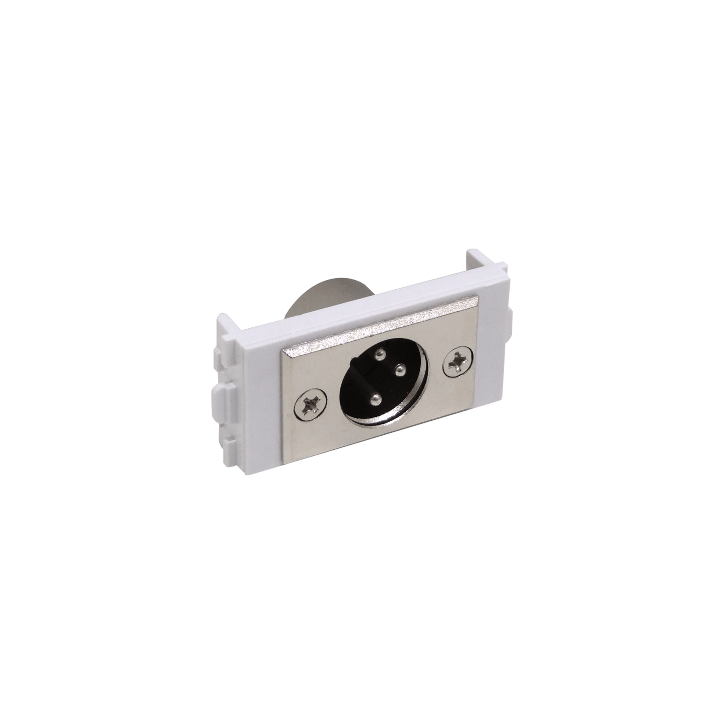 FQXLR3 Modulo 1-XLR3-Macho Soldable para Placa Multimedia FQ1-FQ2-FQ3 DMX