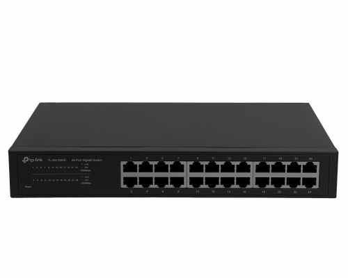 TL-SG1024D TP-LINK 24-1000 Conmutador Gigabit Compacto no-Gestionable para Bastidor