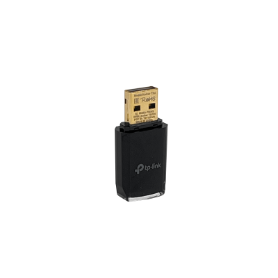 T2U TP-LINK Adaptador WiFi USB 2.0 AC600 802.11ac 433Mbps en 5GHz y 150Mbps en 2.4GHz