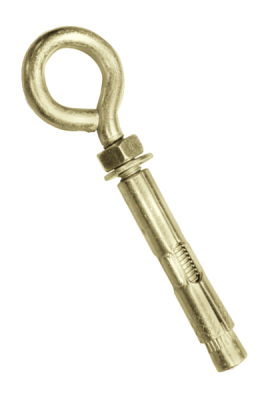 CANC8-16 1-unidad Cáncamo de Anclaje M8 24mm-Cerrado Dicromatado M8x50mm