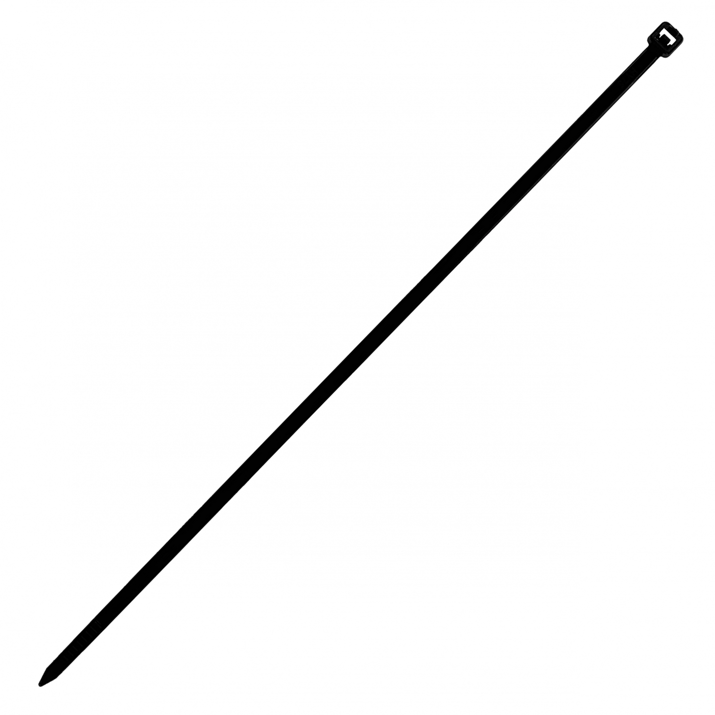 CV-32N Sujetacables de Nailon Negro 200x3,6mm Paquete de 50 unidades 3.6x200mm