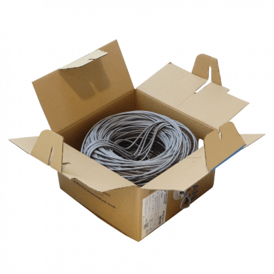 CBF-UG3 FURUKAWA Gris CAT5E UTP Multilan IEC60332-1 305m Conductor Sólido Cable 23200041