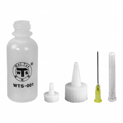 BOTELLA-AGUJA 50ml Dispensador Aguja Botella Vacia Dosificador p/Alcohol