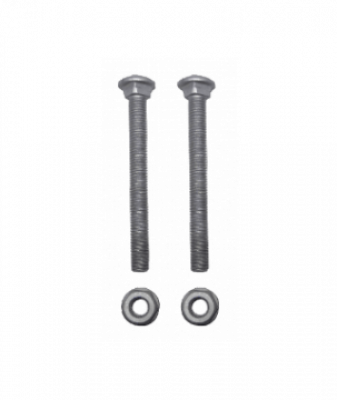 PBE-TORN-105 UI 105mm-Largo c/Tuerca-Hex17mm Tornillo-Plano M10 para PBE-5AC-620