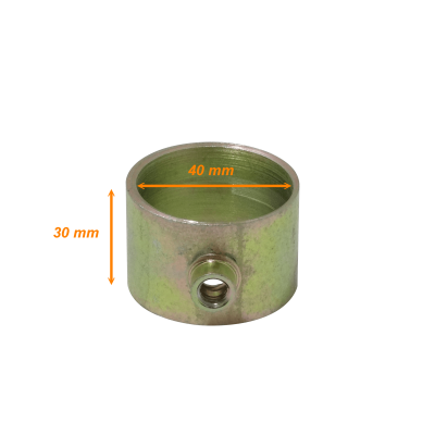 MAST-C2 Base de Fijación para Mástil Telescópico, Requiere Tubo de 38mm MAST-PL