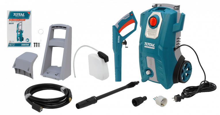 HIDROLAVA TOTAL Máquina de Lavado a Presión 2000W 150BAR 6Lts/min TGT11226