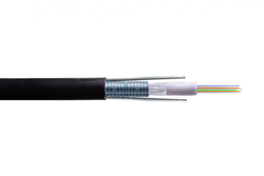 CFSK06 Monomodo 6-Hilos-G652D GYXTW Monotubo Cable 7.7mm Exterior-Polietileno 800N