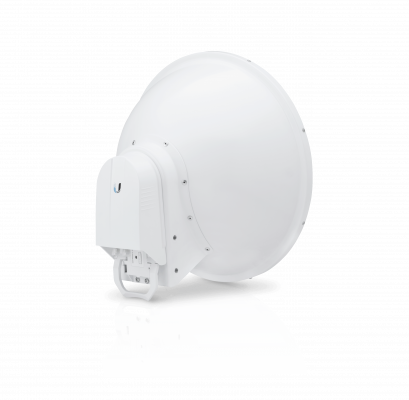 AF-5G23-S45 UBIQUITI Antena con Inclinación de 45° y Cubierta Protectora 23dBi 5GHz Doble Conector RPSMA Compatible con Rocket/AF-5X
