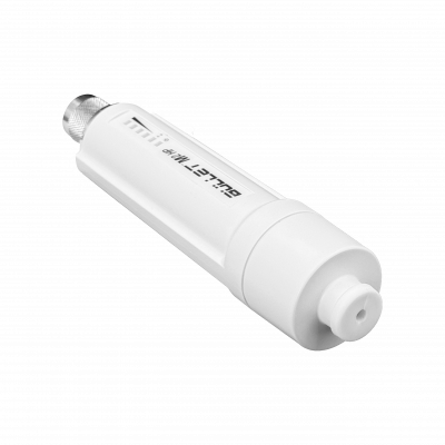 BULLETM2-HP UBIQUITI 2,4GHz 600mW AP Exterior req/PoE-15-24V req-Antena 1-N-M