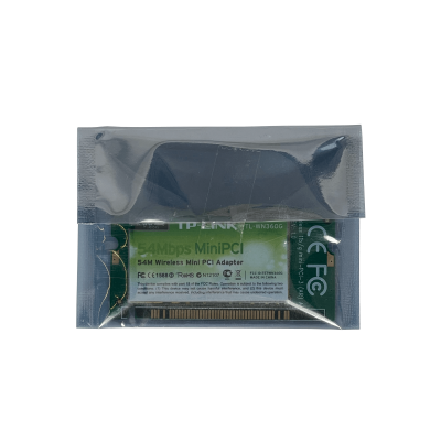 TL-WN360G TP-LINK Tarjeta MiniPCI 2.4GHz 2-U.FL 20dBm 100mW 11/54Mbps