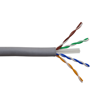 CB6F-UGH FURUKAWA Libre de Halógenos Gris Categoría 6 UTP Gigalan 305 metros Conductor Sólido Bobina Cable 23400198