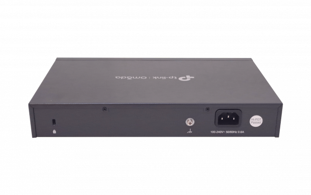 OC300 TP-LINK Controlador de Red Omada 2 Puertos 1000Mbps 100-240VAC 1-USB-AH Gestión 500-EAP Montaje en Rack