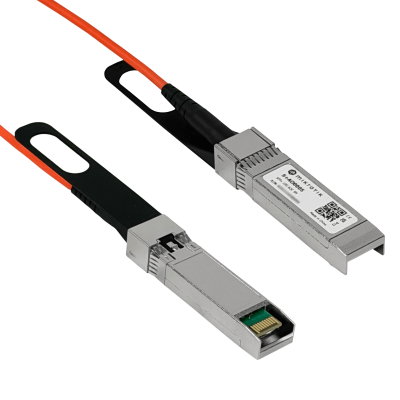 S+AO0005 MIKROTIK Cable Óptico Activo SFP+10G 5mt para Backbone AOC