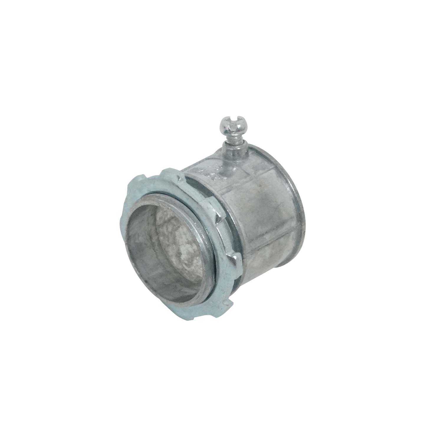 EMT32-SA 32mm Zinc Salida Caja c/Hilo para Conduit Rigido Metalico