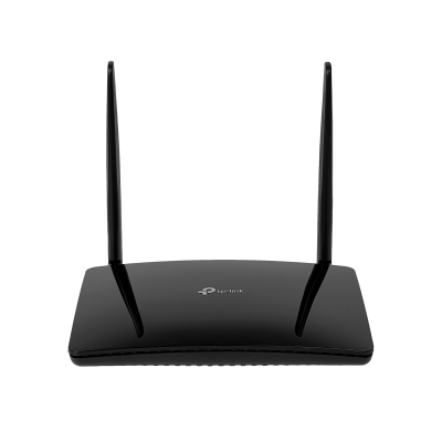 MR6400 TP-LINK Enrutador 4G/LTE 1 tarjeta SIM 1 puerto WAN 3 puertos LAN 100 Mbps 2 conectores SMA N300 banda 2,4 GHz