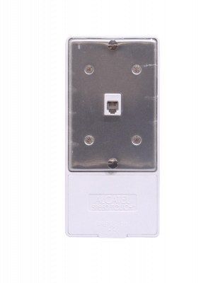 DSL-FILTER ALCATEL Kit 5-Filtros-RJ11-M/H DSL Placa-Mural Cable-CAT3-5mt-RJ11