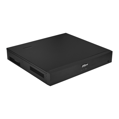 NVR5464 DAHUA NVR 64-CH 32MP 2-HDMI VGA RCA 3-USB 4xSATA16TB WizSense Alarma