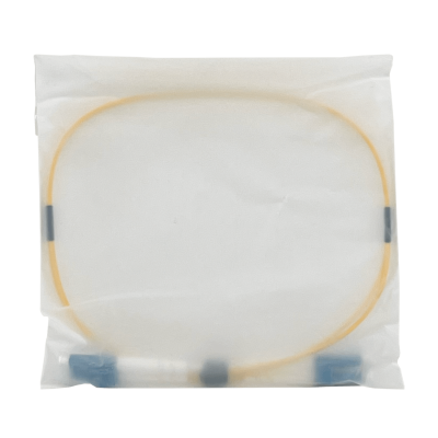 JFSLL00U UBIQUITI Latiguillo de fibra óptica dúplex monomodo OS2 LC-LC de 50 cm para 100G, diámetro de 2 mm
