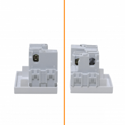 KEP-M KALOP Blanco Teclon/2 2pin 9/12 Interruptor 16A 250V req/KEP-A KS40123