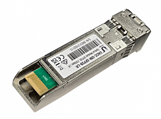 UFS25 UBIQUITI Monomodo SFP28-25Gbps 2-LC 10km 1310nm UACC-OM-SFP28-LR