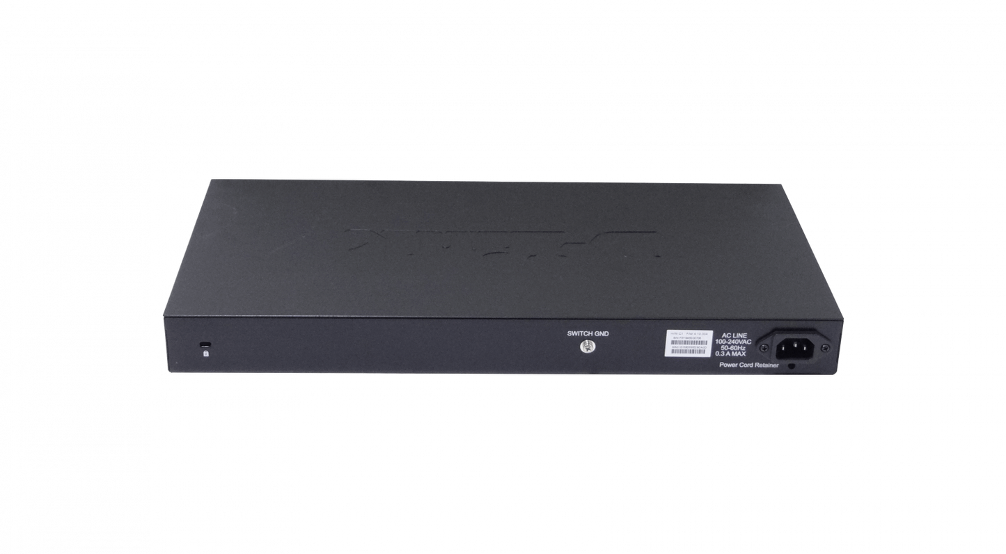 DES-1210-52-LIQ D-LINK DE SEGUNDA MANO Switch Smart Gestionable Rack 52-puertos 48x100 2x1000 2xSFP-Combo
