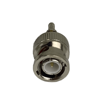 BM1C Conector Coaxial Engarzable BNC Macho para Cable RG316 y RG174 CA100