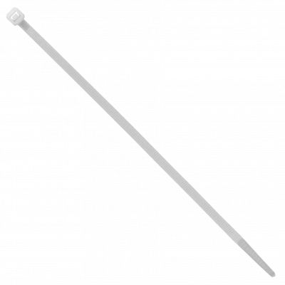 CV-200W LINKMADE Blanca 203x4.6mm Amarras Plasticas 100-unidades