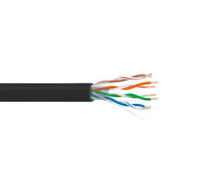 CBX6D-UN3 DAHUA Bobina de 305m Cable UTP Cobre Núcleo Sólido Cat6 Negro AWG23 PFM920-6U