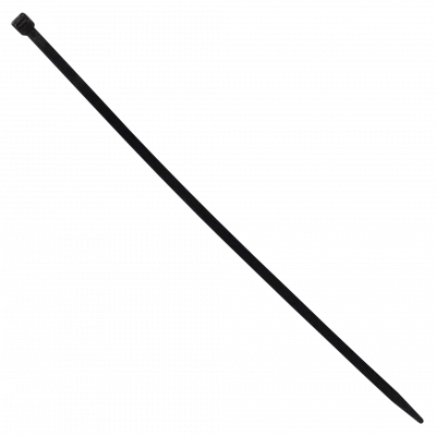 CV-450NE Brida de sujeción nylon negro LINKMADE 450x9.0mm resistencia 80kg paquete 100 unidades apta exterior UV