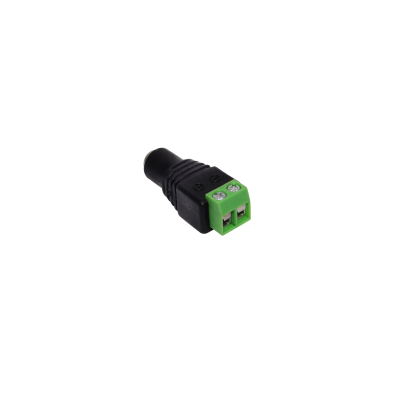 2P-2555H 5,5x2,5mm Conector Hembra Regleta-Plug 2pin