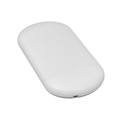 LOCO5AC UBIQUITI 1-unidad 5GHz 13dBi 1-1000-RJ45 necesita-PoE24V 2x2 Equipo de Cliente/Punto de Acceso NS-5ACL