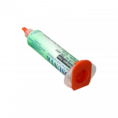 SOLDER-FLUX Pasta Flux en Jeringa 10ml para Estañar y Soldar NC-559-ASM