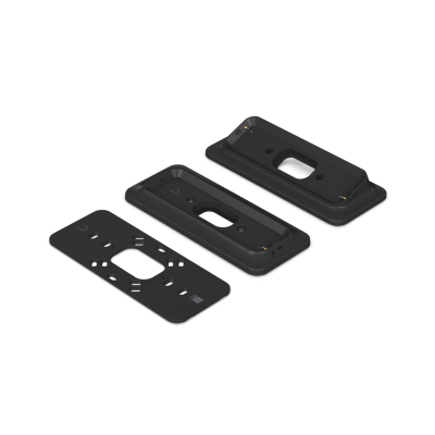 G4-DOORBELL-BOX UBIQUITI Caja de Montaje Plano o en Ángulo de 25º para UVC-G4-Doorbell-Pro Color Negro