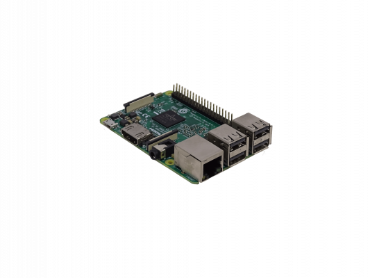 PI-3 RASPBERRY CPU Quad-Core 1.4GHz RAM 1GB Alimentación 5V-2A WiFi 2.4GHz Ethernet 10/100/1000 HDMI Salida Audio 3.5mm 4 Puertos USB