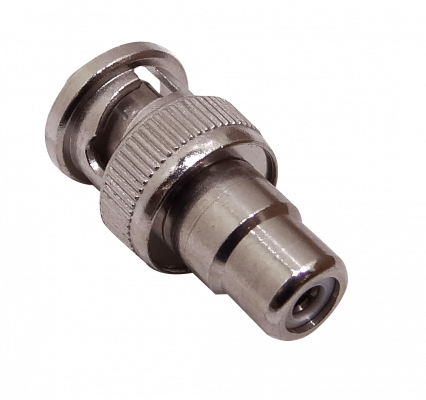 BMCH Copla BNC-Macho RCA-Hembra Convertidor Coaxial