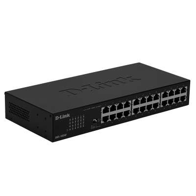 DGS-1024D D-LINK 24-1000 Gigabit Conmutador no-Gestionable Rack req-cable-C13