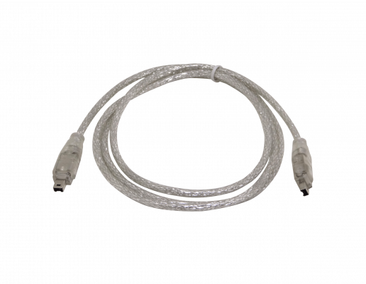 FW4P4P 4PIN-MACHO A 4PIN-MACHO 1,5-METROS 1-METRO 150CM CABLE FIREWIRE ILINK 1394B
