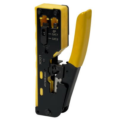 CRIMP-METAL-CLIP CAT7 CAT6 CAT5e Tenaza Especial RJ45 Herramienta HT-7088