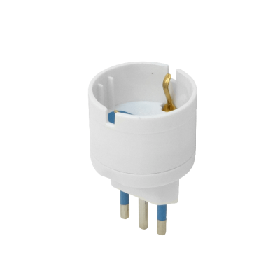 ADAPTASCHUKO 10A con-Tierra Aleman-Chileno sin-Certificacion Adaptador Enchufe
